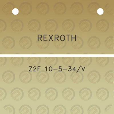 rexroth-z2f-10-5-34v