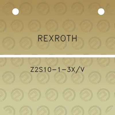 rexroth-z2s10-1-3xv