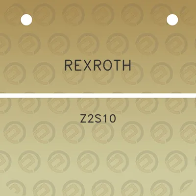 rexroth-z2s10