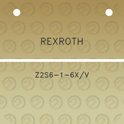 rexroth-z2s6-1-6xv