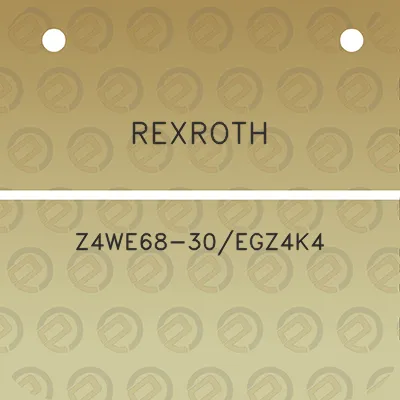 rexroth-z4we68-30egz4k4