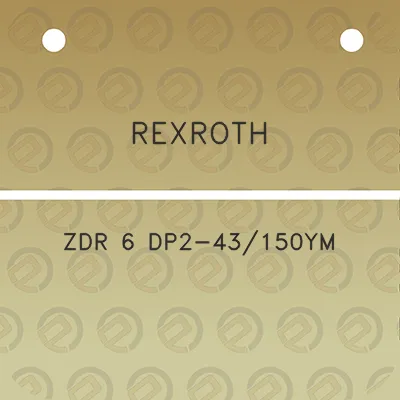 rexroth-zdr-6-dp2-43150ym