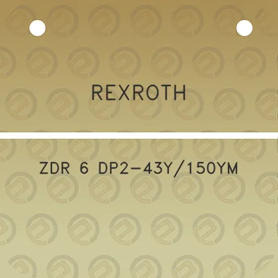 rexroth-zdr-6-dp2-43y150ym