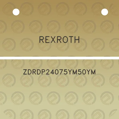 rexroth-zdrdp24075ym50ym