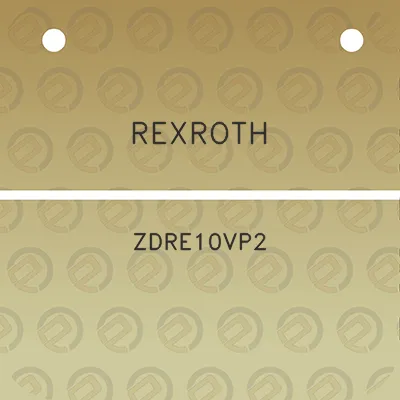 rexroth-zdre10vp2