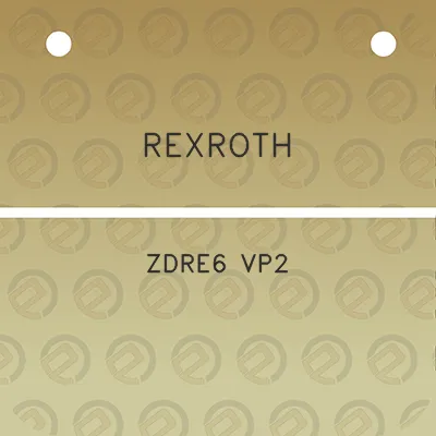 rexroth-zdre6-vp2