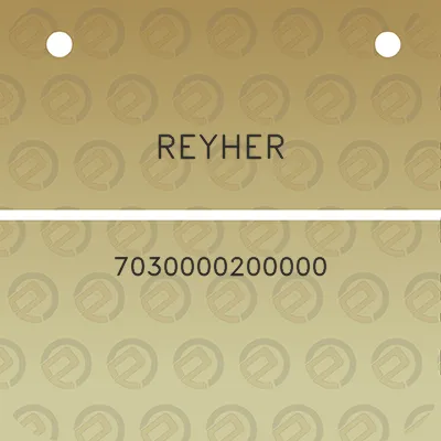 reyher-703e12