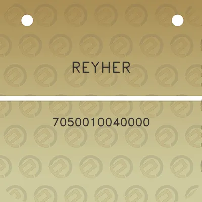 reyher-705e12