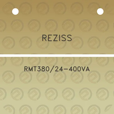 reziss-rmt38024-400va