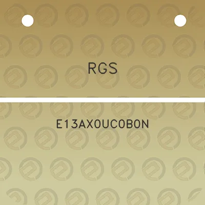 rgs-e13ax0uc0b0n