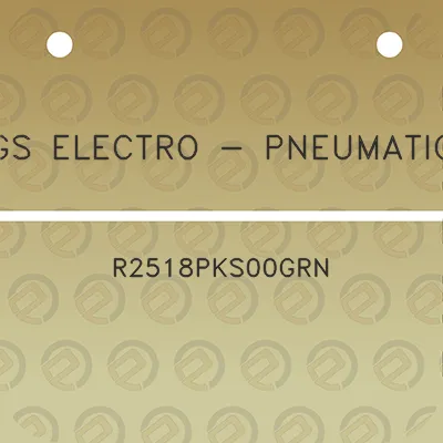 rgs-electro-pneumatics-r2518pks00grn