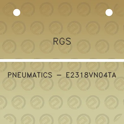 rgs-pneumatics-e2318vn04ta