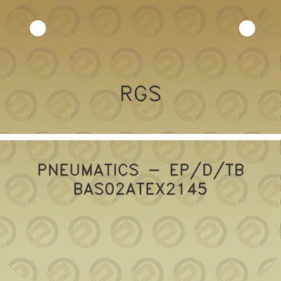 rgs-pneumatics-epdtb-bas02atex2145