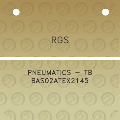 rgs-pneumatics-tb-bas02atex2145