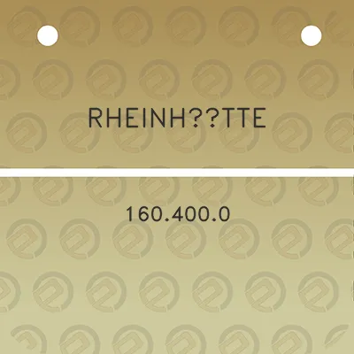 rheinhutte-1604000