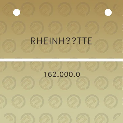 rheinhutte-1620000