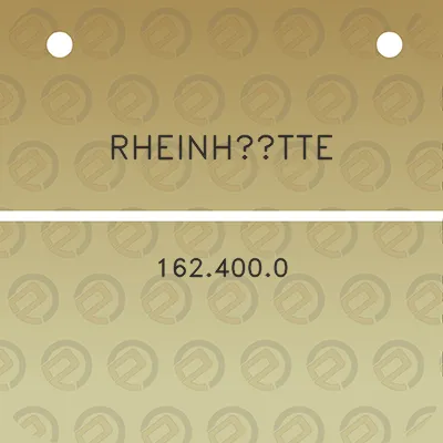 rheinhutte-1624000