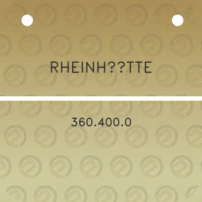 rheinhutte-3604000