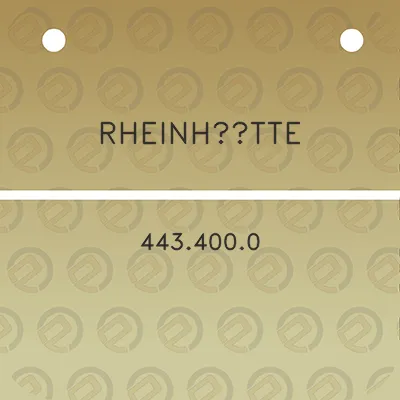 rheinhutte-4434000