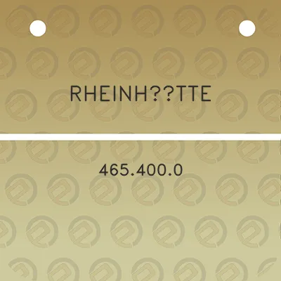 rheinhutte-4654000