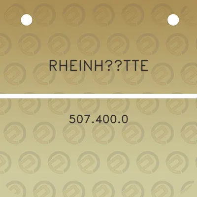 rheinhutte-5074000