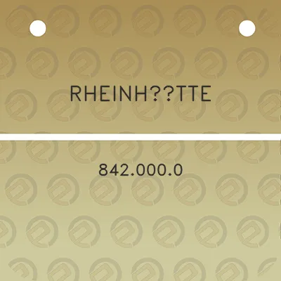 rheinhutte-8420000