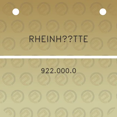 rheinhutte-9220000