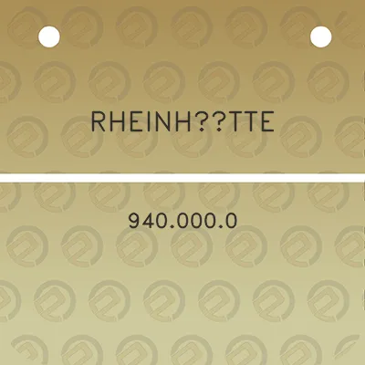 rheinhutte-9400000