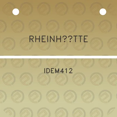 rheinhutte-idem412