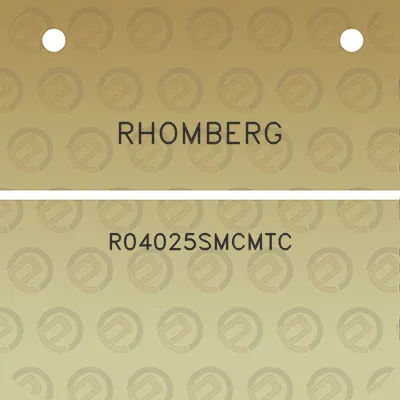 rhomberg-r04025smcmtc