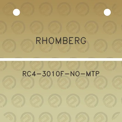 rhomberg-rc4-3010f-no-mtp