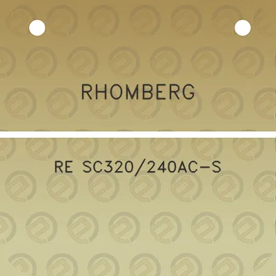 rhomberg-re-sc320240ac-s