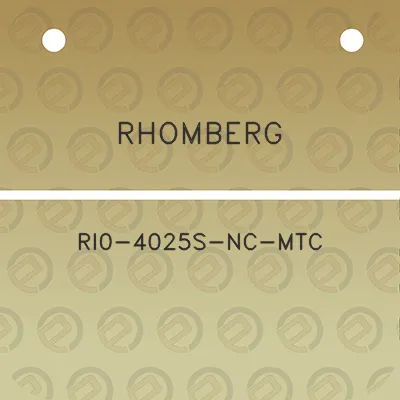 rhomberg-ri0-4025s-nc-mtc