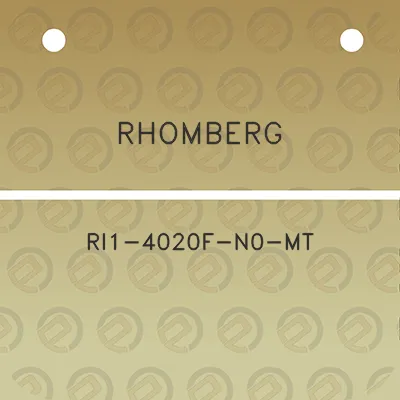 rhomberg-ri1-4020f-n0-mt