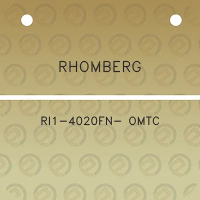 rhomberg-ri1-4020fn-omtc