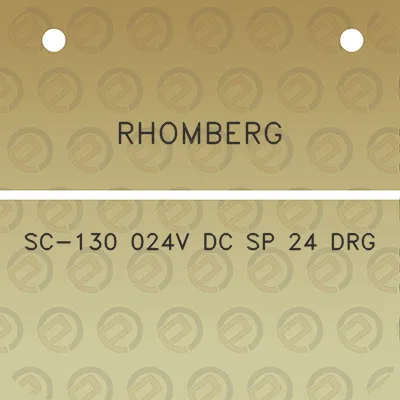 rhomberg-sc-130-024v-dc-sp-24-drg