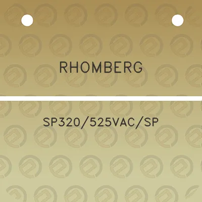 rhomberg-sp320525vacsp