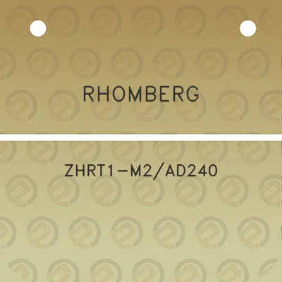 rhomberg-zhrt1-m2ad240