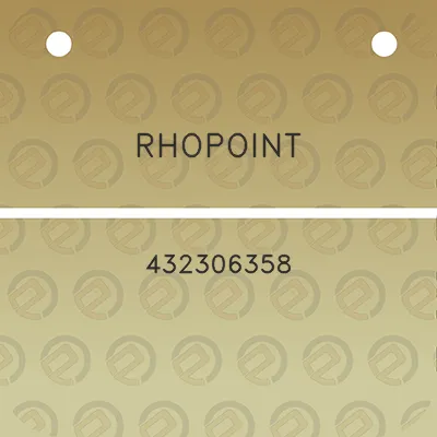 rhopoint-432306358