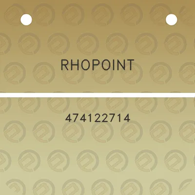 rhopoint-474122714