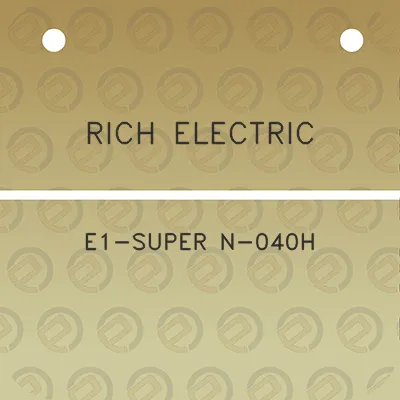 rich-electric-e1-super-n-040h