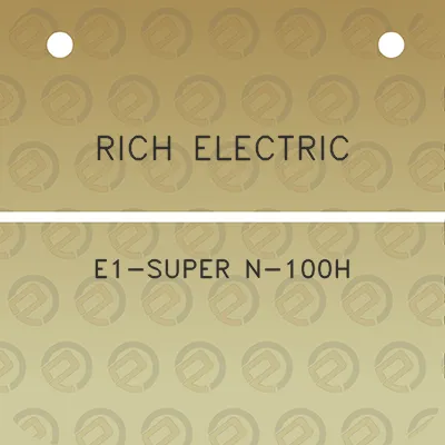 rich-electric-e1-super-n-100h