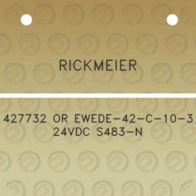 rickmeier-427732-or-ewede-42-c-10-3-24vdc-s483-n