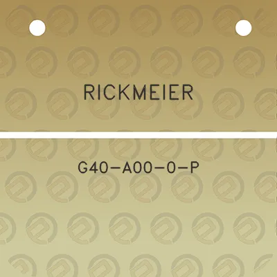 rickmeier-g40-a00-0-p