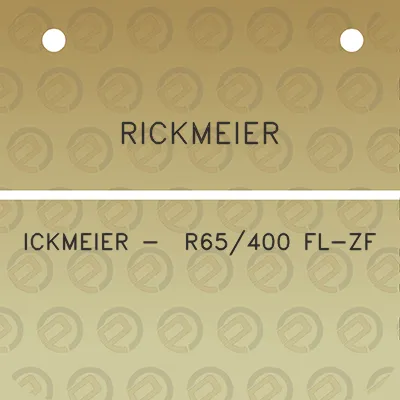 rickmeier-ickmeier-r65400-fl-zf