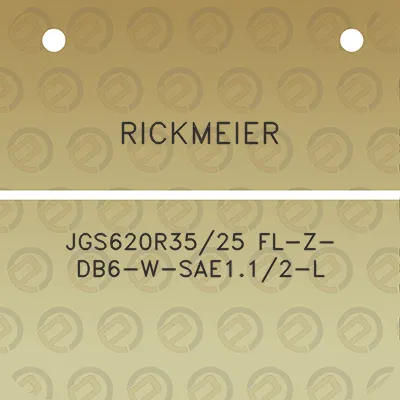 rickmeier-jgs620r3525-fl-z-db6-w-sae112-l