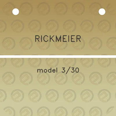 rickmeier-model-330