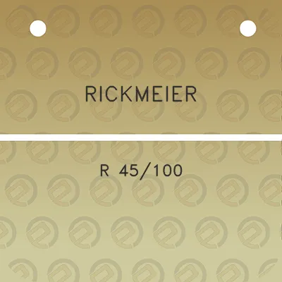 rickmeier-r-45100