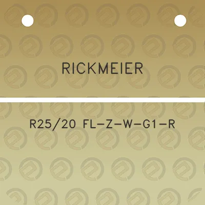 rickmeier-r2520-fl-z-w-g1-r