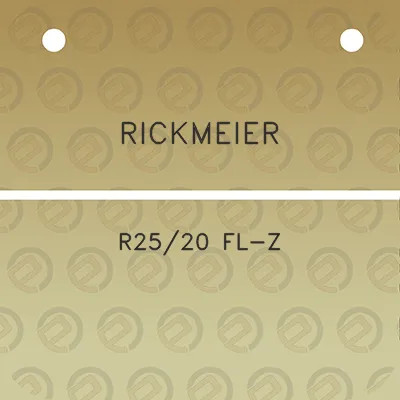 rickmeier-r2520-fl-z